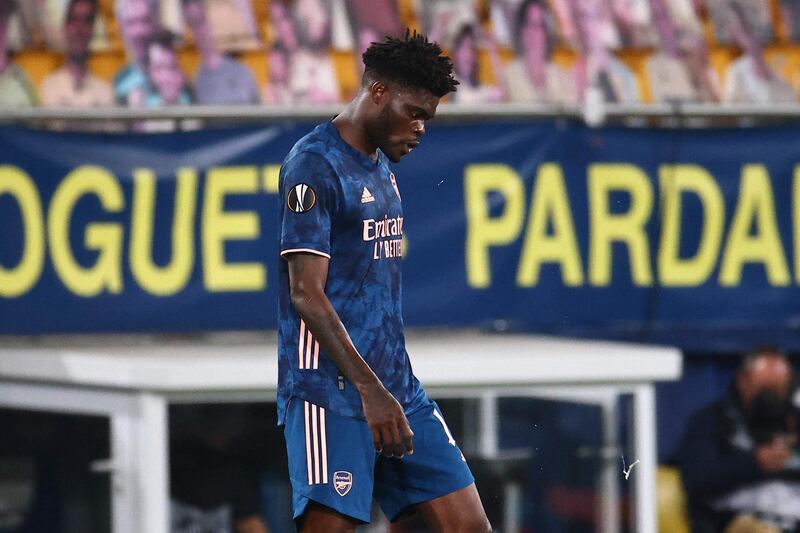Thomas Partey – 6 – The midfielder offered protection through the midfield, playing a few good passes into the final third but not offering a lot in attacking areas. AFP