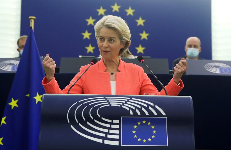 European Commission President Ursula von der Leyen said the Indo-Pacific region is of growing importance to Europe. Reuters