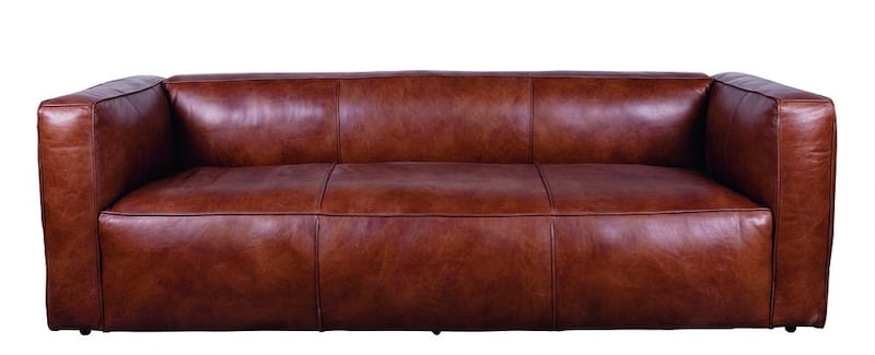 Bailey Sofa. Courtesy Flamant