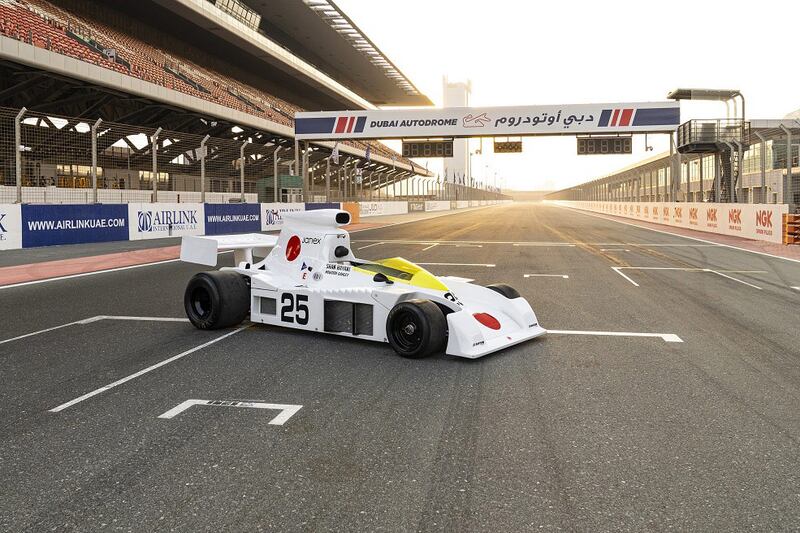 The Historic Grand Prix Revival on December 3 at Dubai Autodrome will give a nod to the 1981 Dubai Grand Prix.