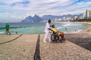 Medical tourism offers many exotic destinations. You can even recuperate in Rio, on Ipanema Beach. Getty Images