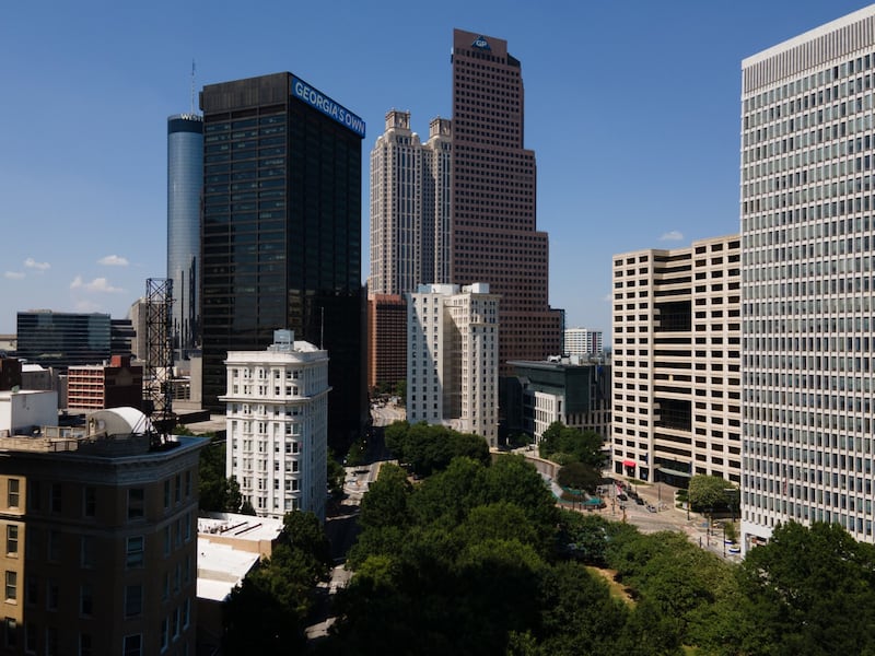 5. Atlanta, US: Atlanta was ranked as the fifth most liveable city in North America. Photo: Bloomberg