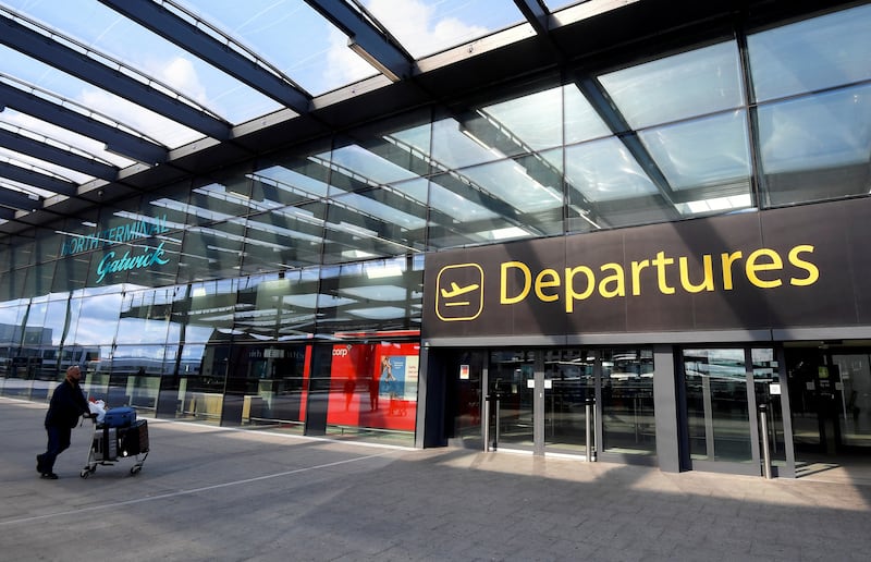 Airports including Gatwick are reporting 'strong numbers' according to the travel trade organisation Abta. Reuters