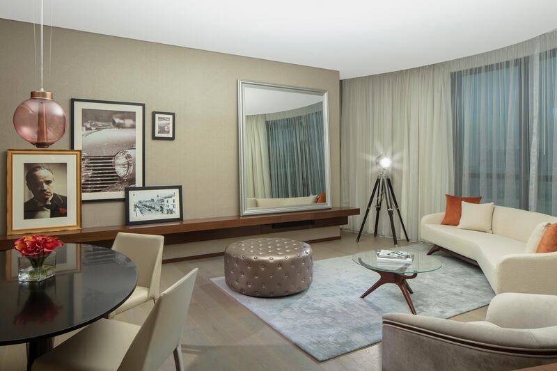 Rates start from Dh500 at the new Paramount Hotel