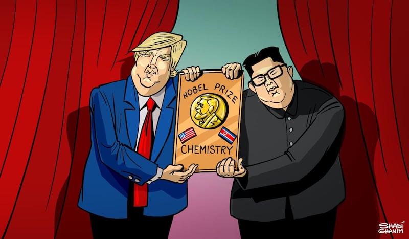 Shadi's take on Trump's blossoming friendship with Kim Jong-un...