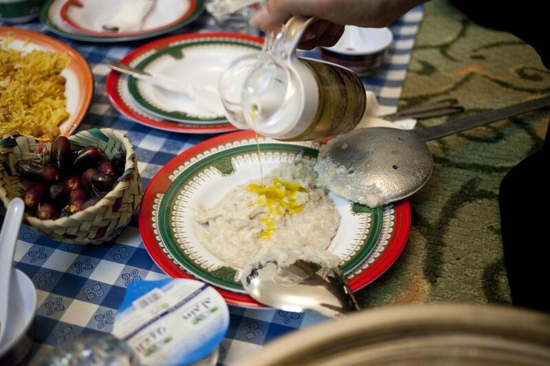 While the public is aware that processed and fast foods can have a detrimental effect on their health, experts warned that some traditional Emirati dishes are not always the better option as they can also contain high levels of salt and fats. Razan Alzayani / The National
