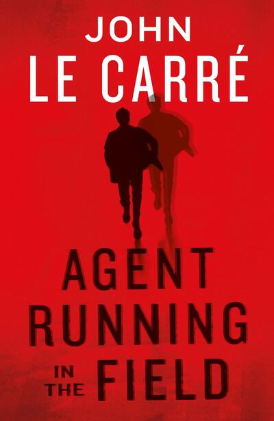 Agent Running in the Field by John le Carré published by Viking. Courtesy Penguin UK