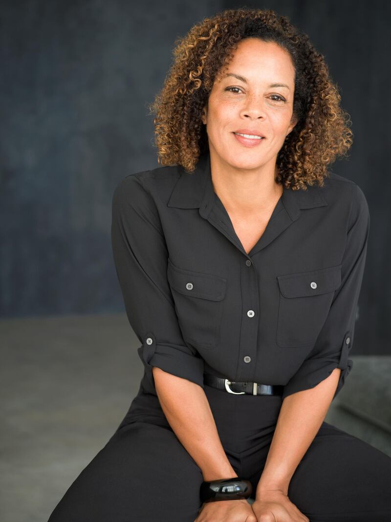 Author Aminatta Forna is 'reversing the Western gaze' towards Africa in her work. 