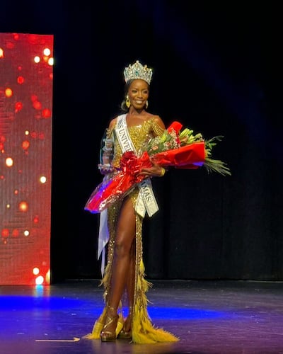 Miss Universe Bahamas 2024 Selvinique Wright. Photo: @selviniquewright / Instagram