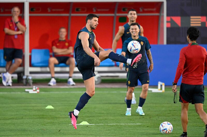 Portugal defender Ruben Dias. AFP