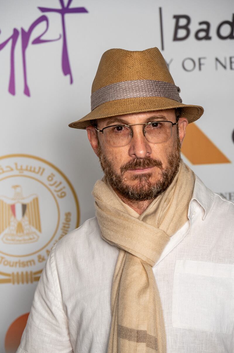 US director Darren Aronofsky - 'The Whale'. AFP