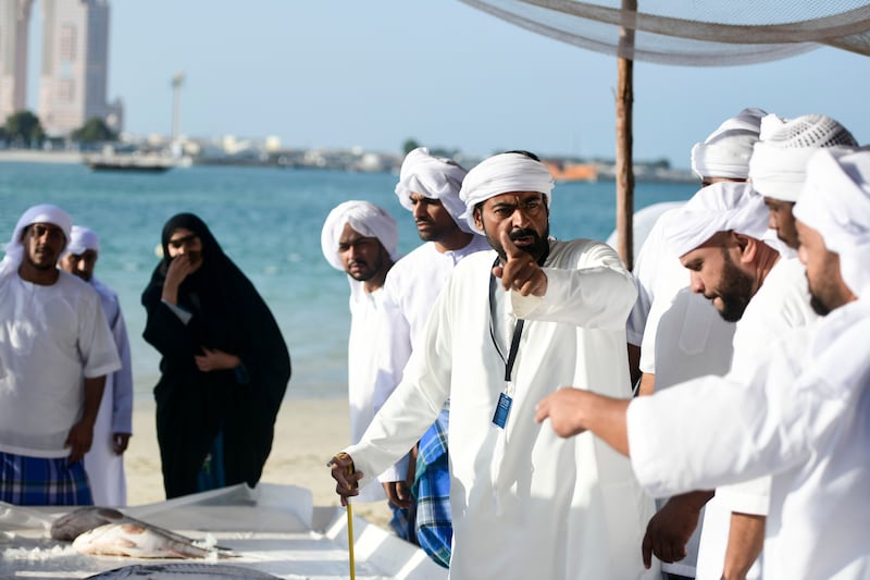 Visitors can watch a traditional fish auction reenactment, before picking out their own fresh fish and having it cooked with salt and spices