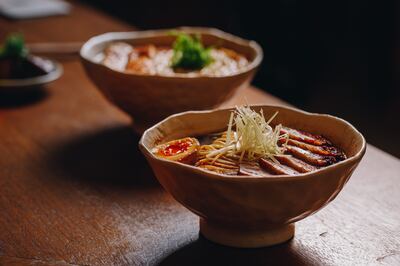 Ramen at Kinoya