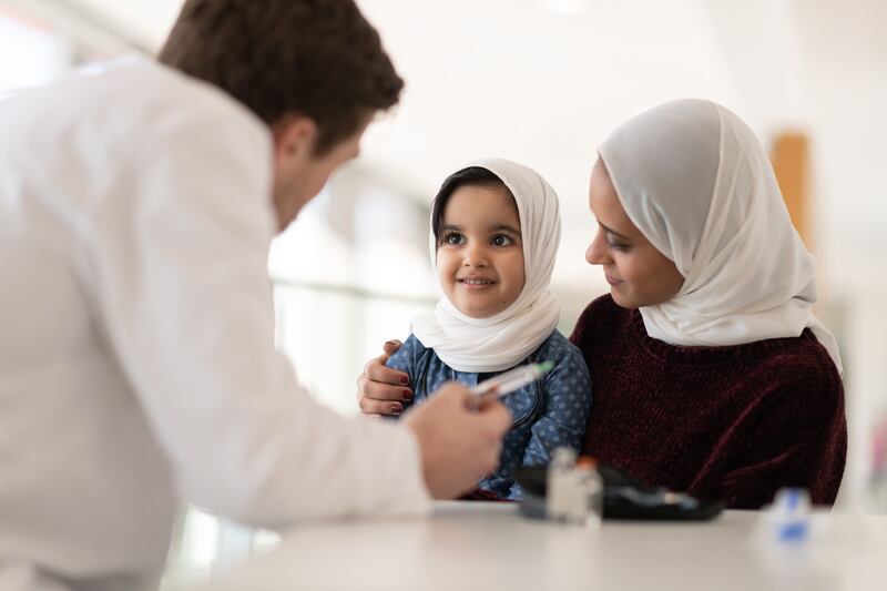 The International Society for Paediatric and Adolescent Diabetes stages its four-day conference in Abu Dhabi. Diabetes now affects 19 per cent of the UAE's entire population. Getty