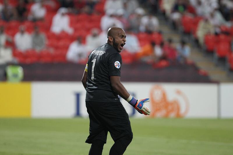 GOALKEEPER - ALI KASHIEF (Al Jazira): The UAE No 1 probably did not have as good a season as he would have liked with Jazira appearing seventh on the goals-conceded list, but he was still the best stopper in the league. Kashief managed seven cleansheets and in seven other matches, he was beaten only once. Sharjah’s Mohammed Yousuf and Al Ahli’s Saif Yousuf had an outstanding season as well, but Kashief’s experience sees him get the nod. Mona Al-Marzooqi/ The National