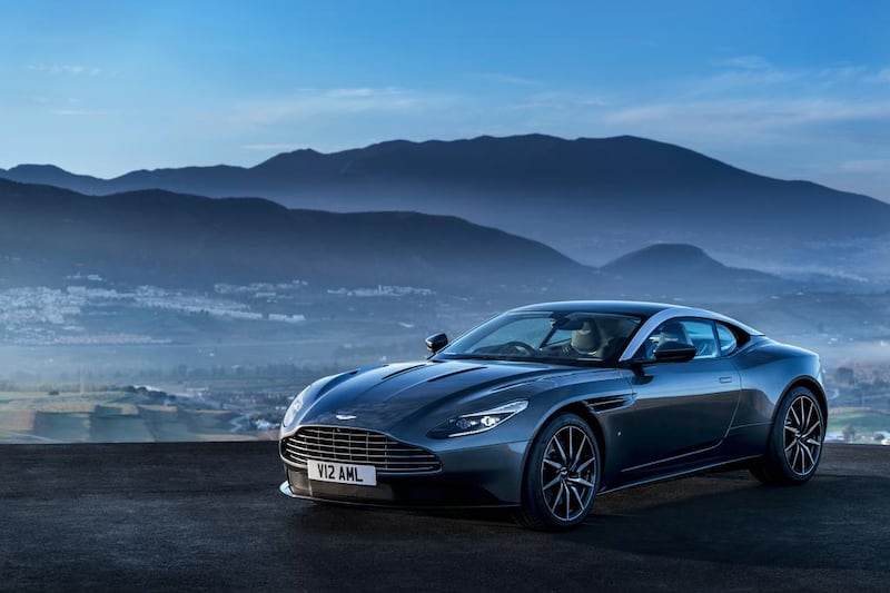 Orders for the new Aston Martin DB11 have soared, said the British company. Courtesy : Aston Martin Lagonda 