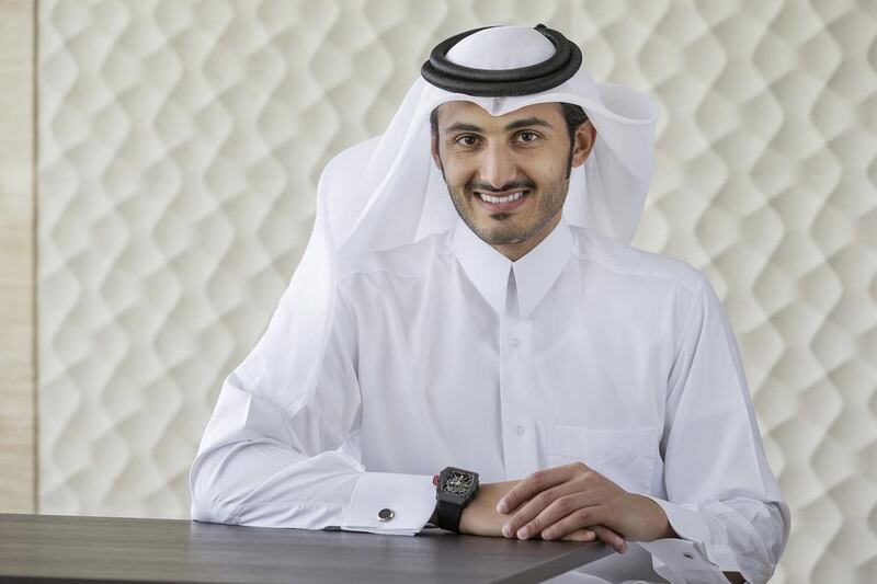 Sheikh Mohammed bin Abdullah Al Thani, co-founder of the online travel agency Musafir. Courtesy Musafir
