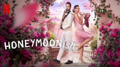 Honeymoonish stars Kuwaiti actor Mahmoud Boushahri and Egyptian actress Nour Al Ghandour. Instagram