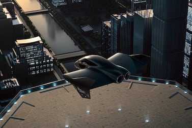 Boeing, Porsche and Boeing subsidiary Aurora Flight Sciences will develop the concept and test the prototype for an electric vertical take-off and landing (eVTOL) car. Courtesy Boeing
