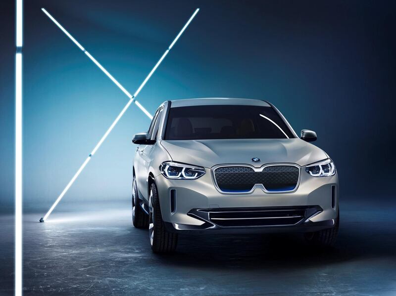 The BMW Concept iX3 was presented for the first time at the Auto China 2018 show in Beijing in April. BMW
