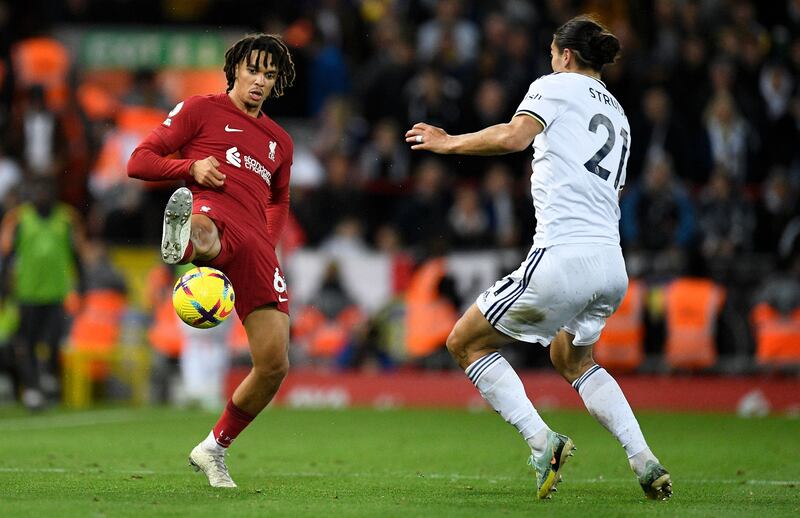 Trent Alexander-Arnold - 5. The 24-year-old showed flashes of his attacking ability but was not his usual, dangerous self. His defending was adequate and he made way for Milner with 11 minutes to go. AFP