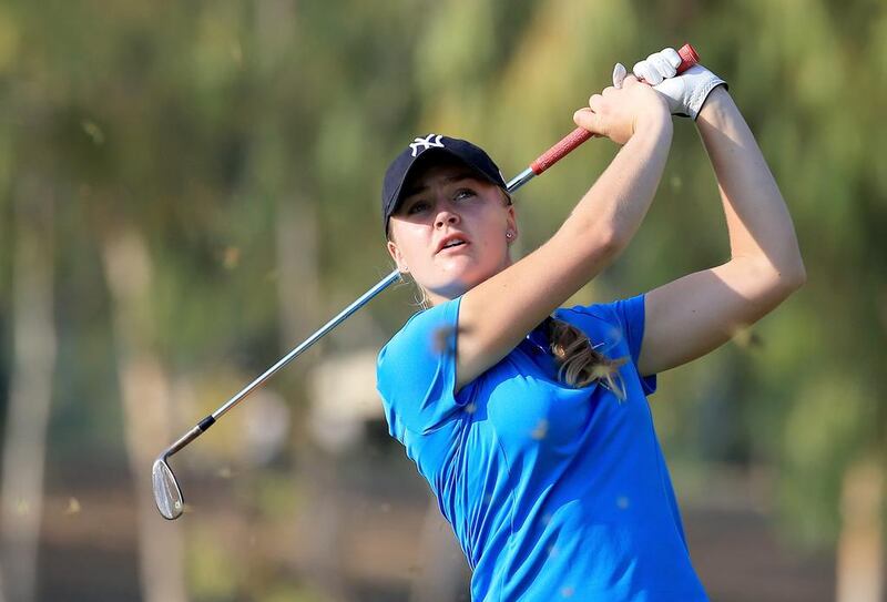 Charley Hull is loyal to the European circuit for now. David Cannon / Getty Images