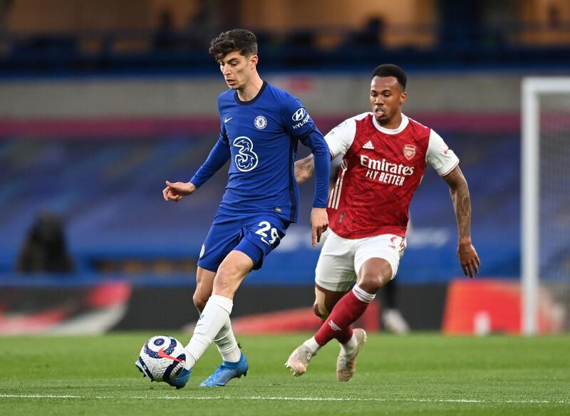 Kai Havertz - age: 21. Previous best Champions League appearance: 2016/17 round of 16 with Bayer Leverkusen. Reuters