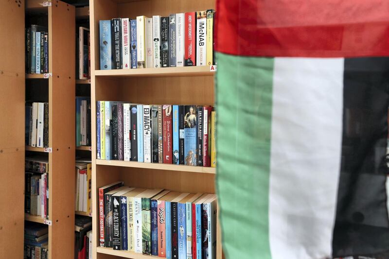 Abu Dhabi, United Arab Emirates - July 10th, 2018: Thrift distribution and Books, Abu Dhabi's only secondhand bookshop. Tuesday, July 10th, 2018 in Abu Dhabi. Chris Whiteoak / The National