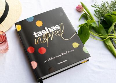 'Tashas Inspired' introduces the at-home chef to a 360-approach to entertaining, with each chapter dedicated to a different culinary culture. Courtesy Natasha Sideris