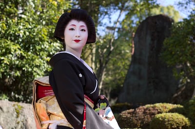 Kyoto is famous for its traditional geiko, or geisha. Photo: Japanexperterna.se