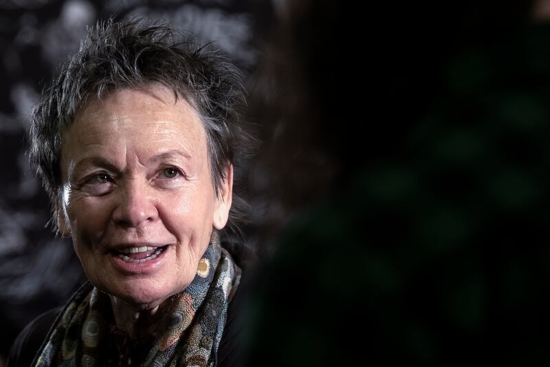 Laurie Anderson is an acclaimed visual artist, musician and writer. Getty Images