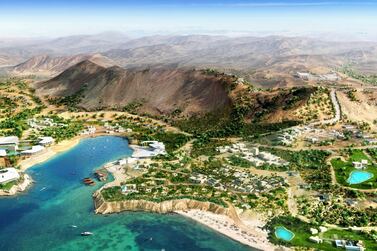 Giga Projects: Amaala is a planned tourist destination at the northwestern coast of the Red Sea.