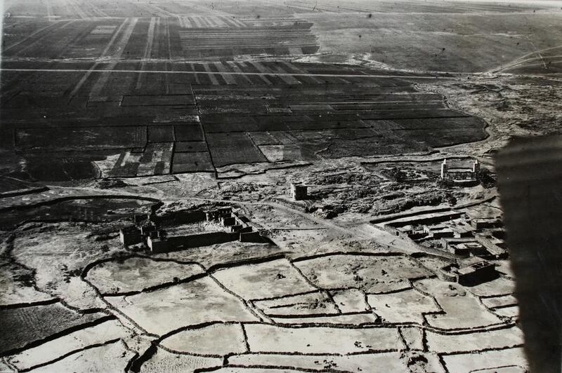 Busr al Harir (Syria), circa 1926-30. Courtesy the Fouad Debbas Collection / Sursock Museum.