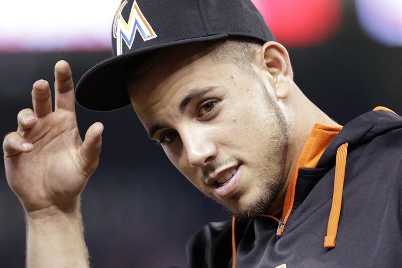 Miami Marlins pitcher Jose Fernandez played in parts of four seasons in the Major Leagues from 2013-16. Wilfredo Lee / AP Photo