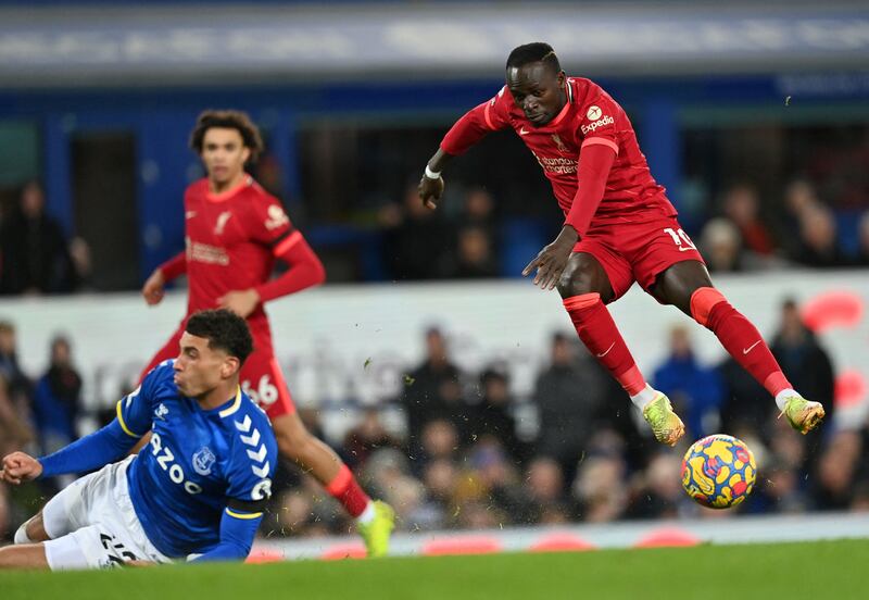 Sadio Mane – 7. The Senegalese’s relentless effort kept the defence off kilter. He was dangerous on the ball and created space for his teammates. PA