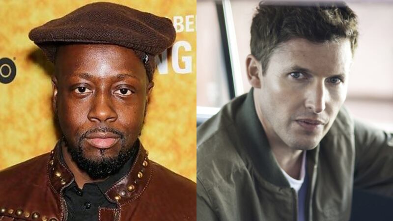 Wyclef Jean and James Blunt will perform on January 28 at the Formula E event. Photo: Scarlet Page and AP