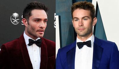 'Gossip Girl' heartthrobs Ed Westwick and Chace Crawford roomed together while shooting the series. AFP