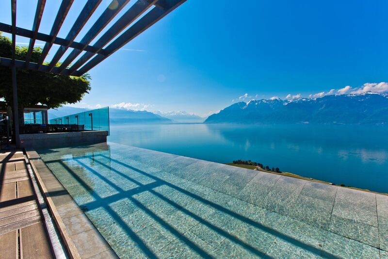 Le Deck, Montreux Riviera. Courtesy Vaud Tourism