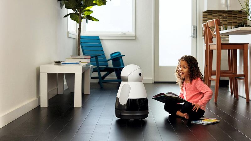Artificially intelligent robots like Kuri will soon be entertaining children and caring for the elderly and infirm.  Mayfield Robotics