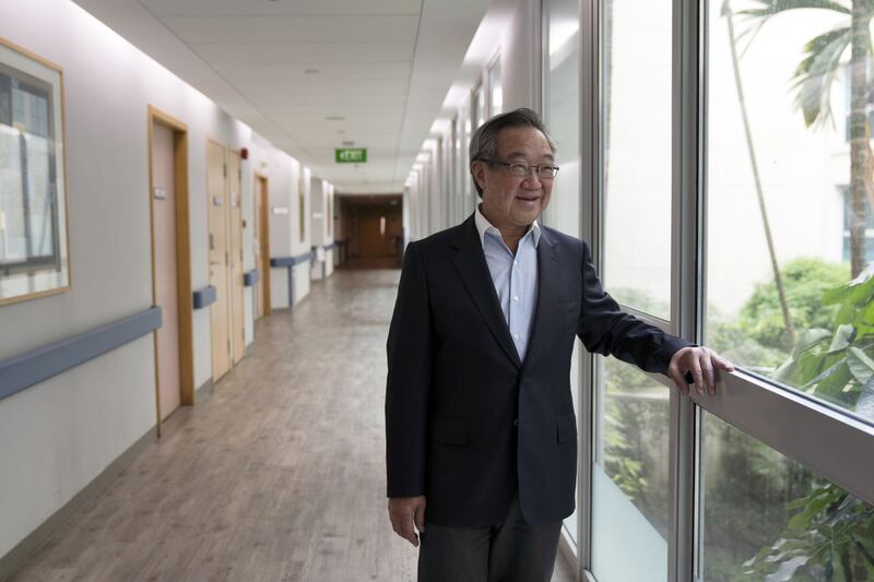Loo Choon Yong, executive chairman of Raffles Medical Group, is now worth $1.1 billion, according to the Bloomberg Billionaires Index. Photo: Bloomberg