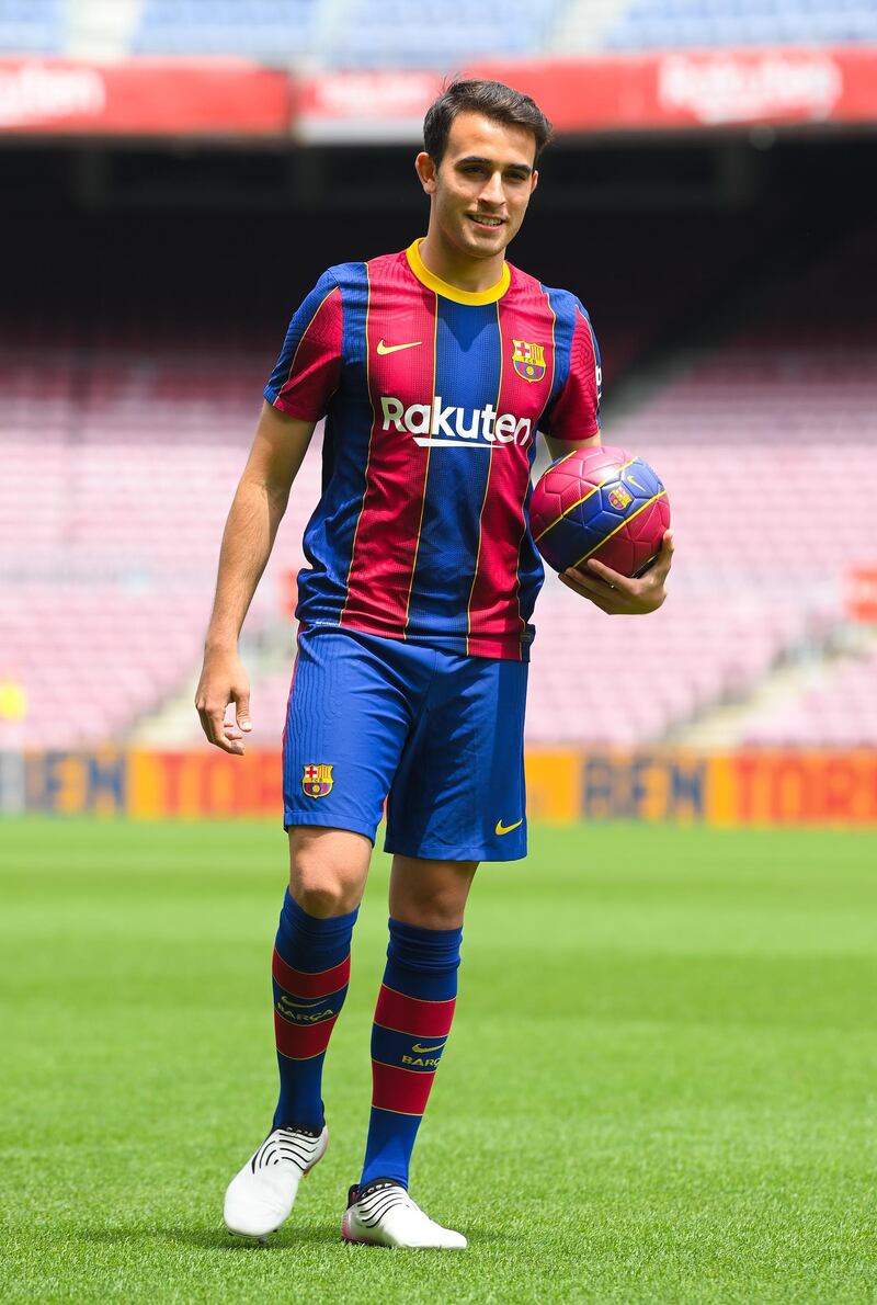 Barcelona's new player Eric Garcia has a €400 million ($489.5m) buyout clause. Getty
