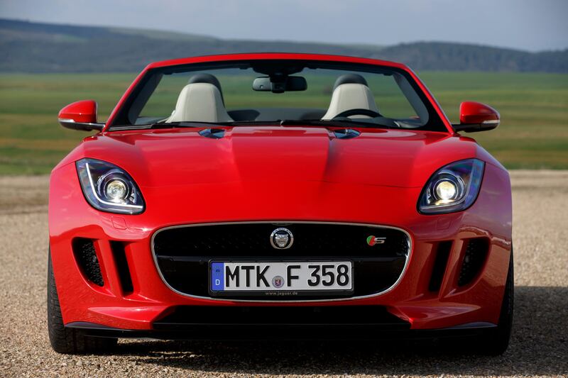 The new F-Type Jaguar (Courtesy Jaguar)