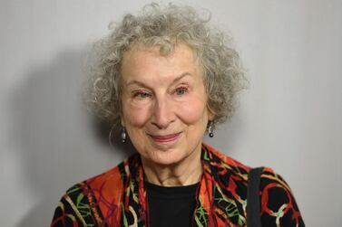 Booker Prize winner Margaret Atwood has been longlisted for the award again this year for her follow-up to 'The Handmaid's Tale'. AP 