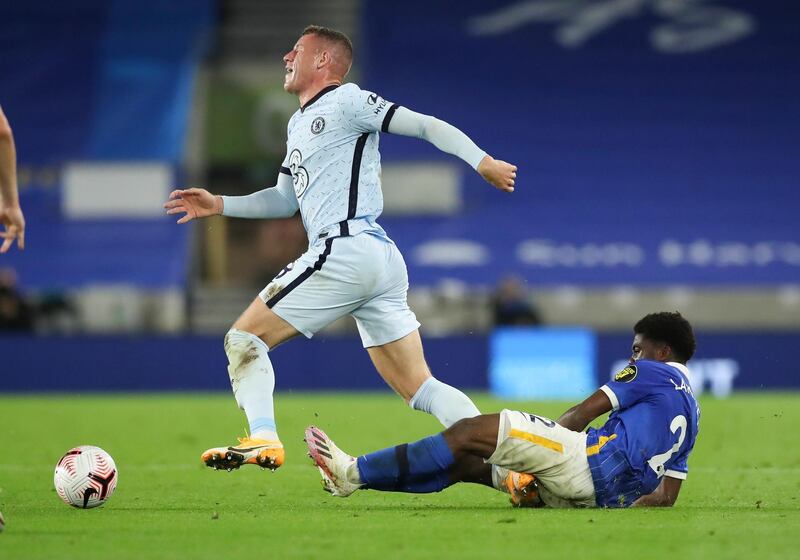 SUBS: Ross Barkley (Loftus-Cheek, 60’) - 6. Some neat turns and touches, and his introduction saw Chelsea step up their attacking tempo. AP Photo