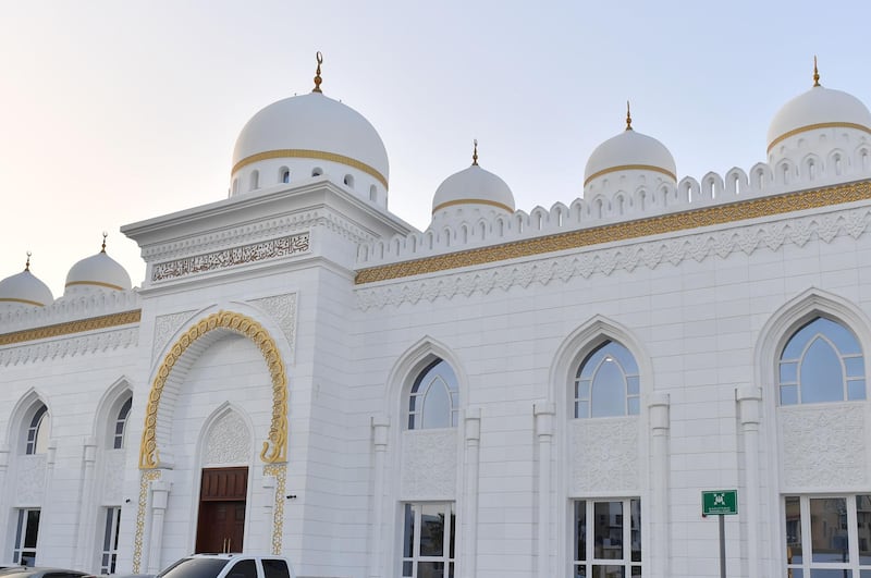 The building complex also includes a 19,000 square feet Quran learning school.