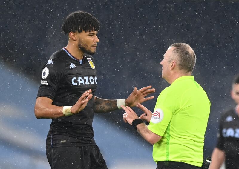 Tyrone Mings 7 – Was usually in the right place at the right time, though he was punished on the one occasion he made a mistake. Before Rodri dispossessed him, he’d been superb in the middle, making a number of key interceptions and blocks. Reuters