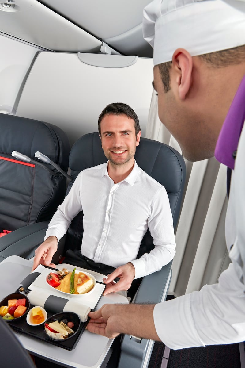 Experienced catering professionals are also in demand in the UAE aviation industry. Getty Images