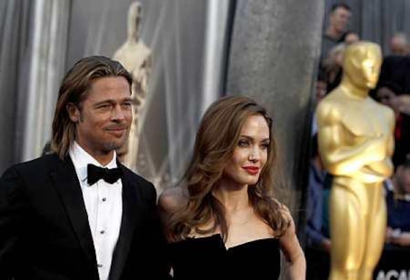 Brad Pitt and Angelina Jolie have said they have plans to return to the big screen together in the near future. AP
