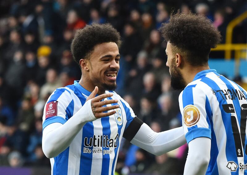Centre forward: Josh Koroma (Huddersfield) – Set up perhaps the least shocking shock but fully deserved his leveller against Burnley for his lively performance. Reuters