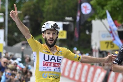 Adam Yates prepared for the Tour de France by winning the Tour de Suisse. EPA